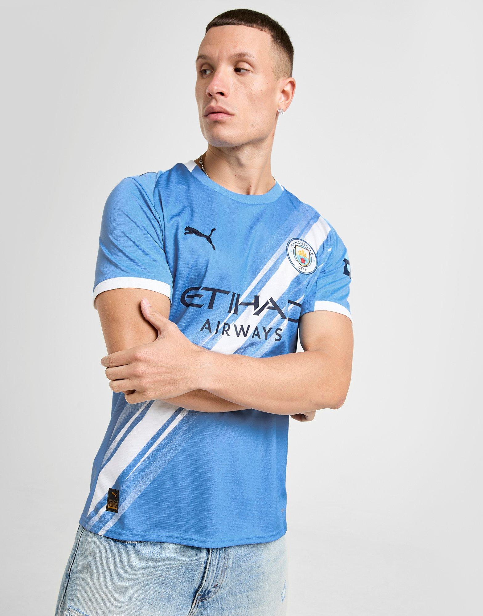 Blue Puma Manchester City 25/26 Home Jersey - JD Sports Malaysia