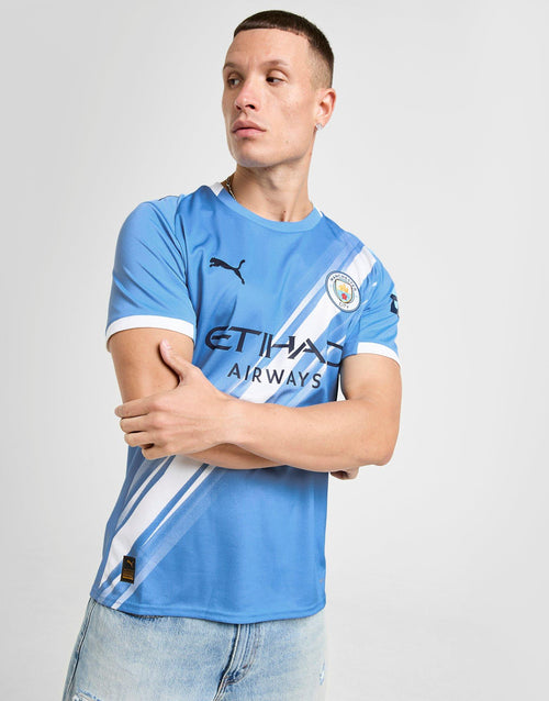 Blue Puma Manchester City 25/26 Home Jersey JD Sports Malaysia