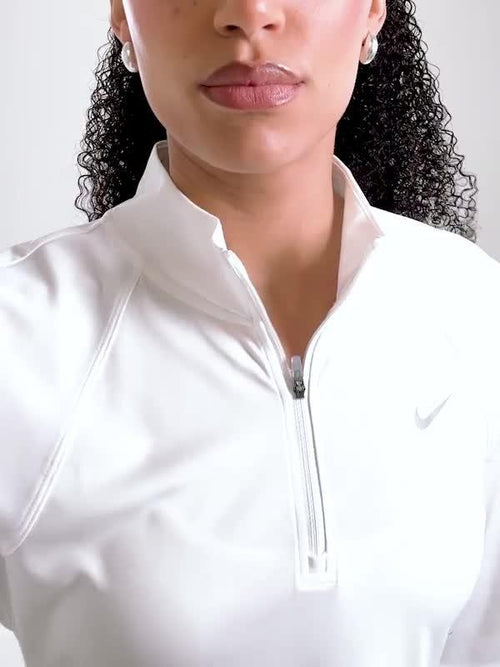 Running Tempo 1/4 Zip Top