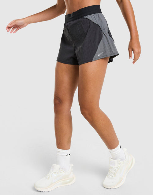 Running Swift Colour Block Shorts