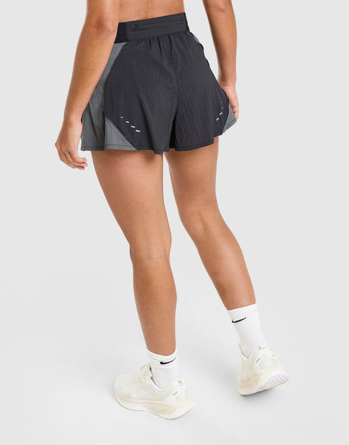 Running Swift Colour Block Shorts