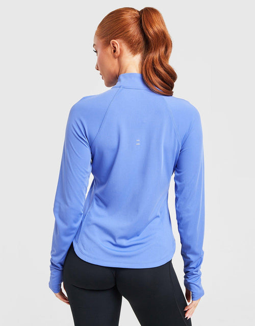 Running Tempo 1/4 Zip Top
