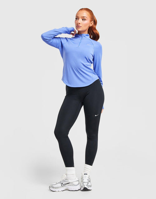 Running Tempo 1/4 Zip Top