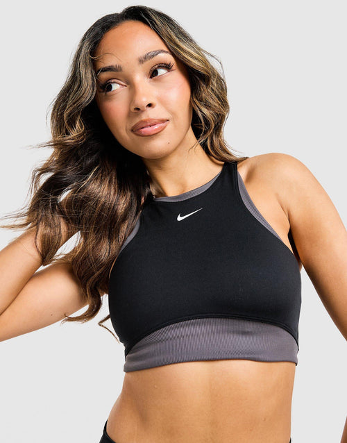 Training One Colour Block Sports Bra