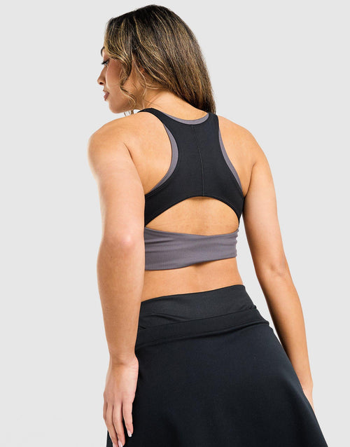 Training One Colour Block Sports Bra