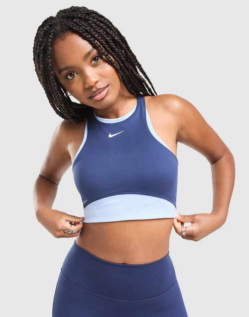 Training One Colour Block Sports Bra