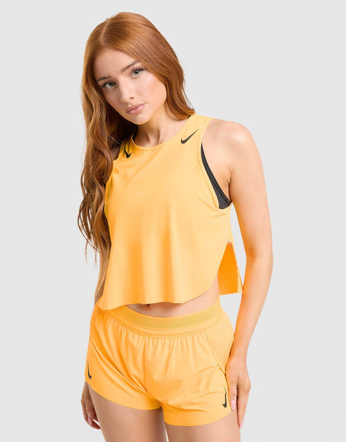 Running AeroSwift Cropped Tank Top