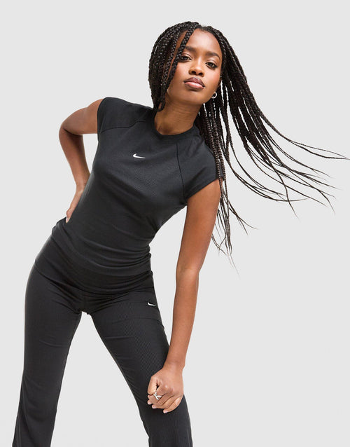 Chill Knit Ribbed T-Shirt