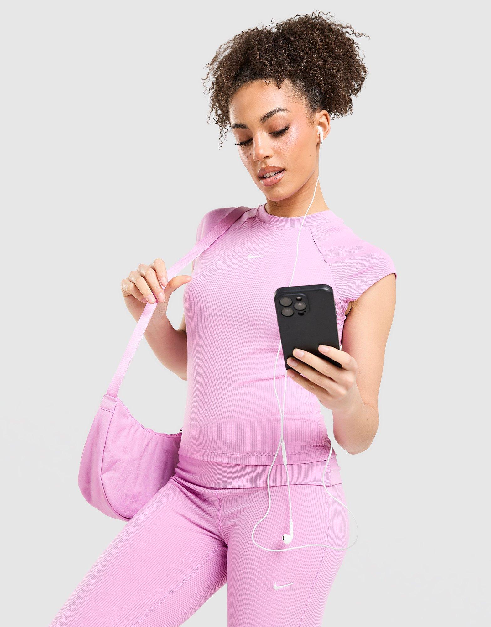 Chill Knit Ribbed T-Shirt