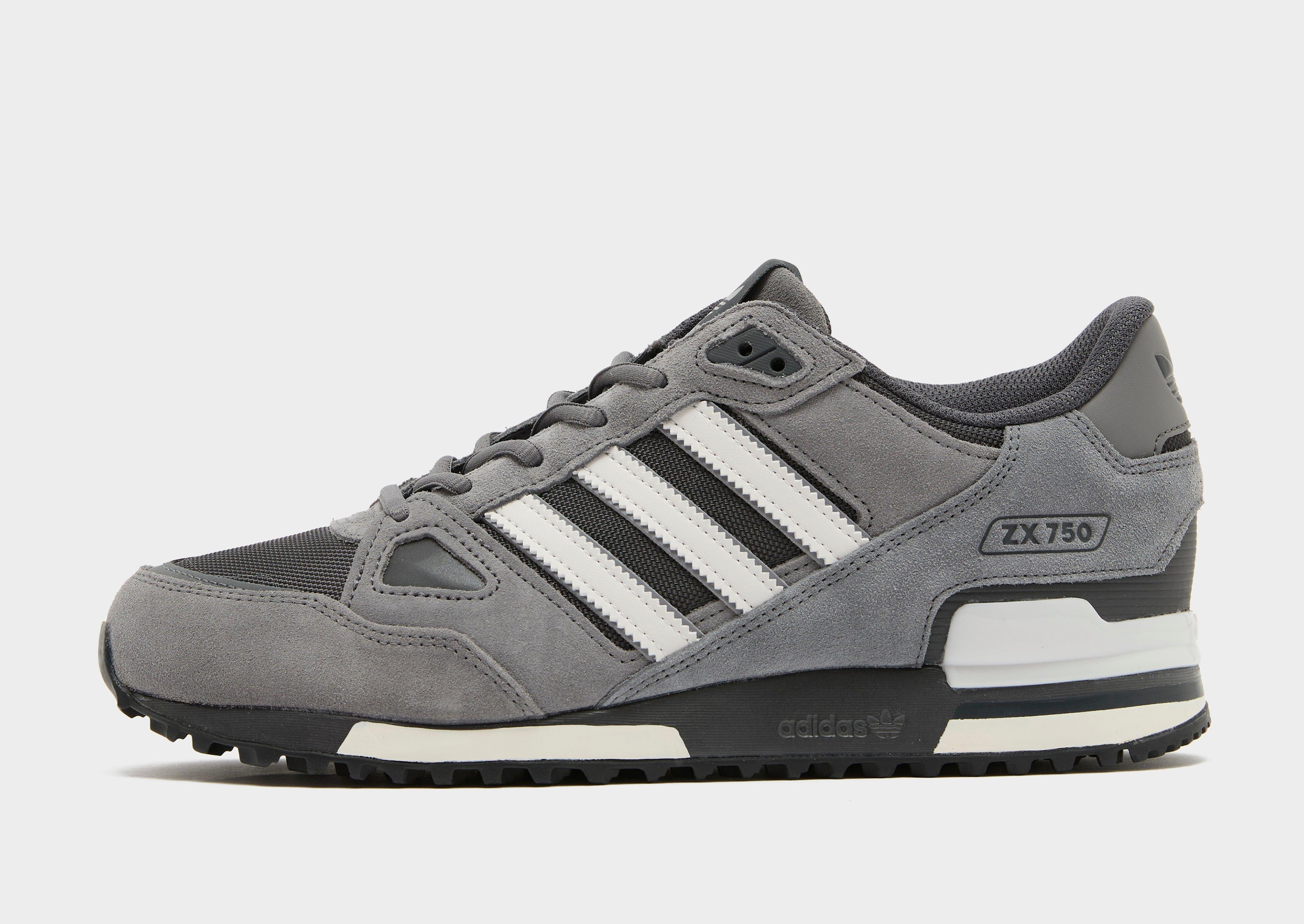 Grey adidas ZX 750 - JD Sports Malaysia