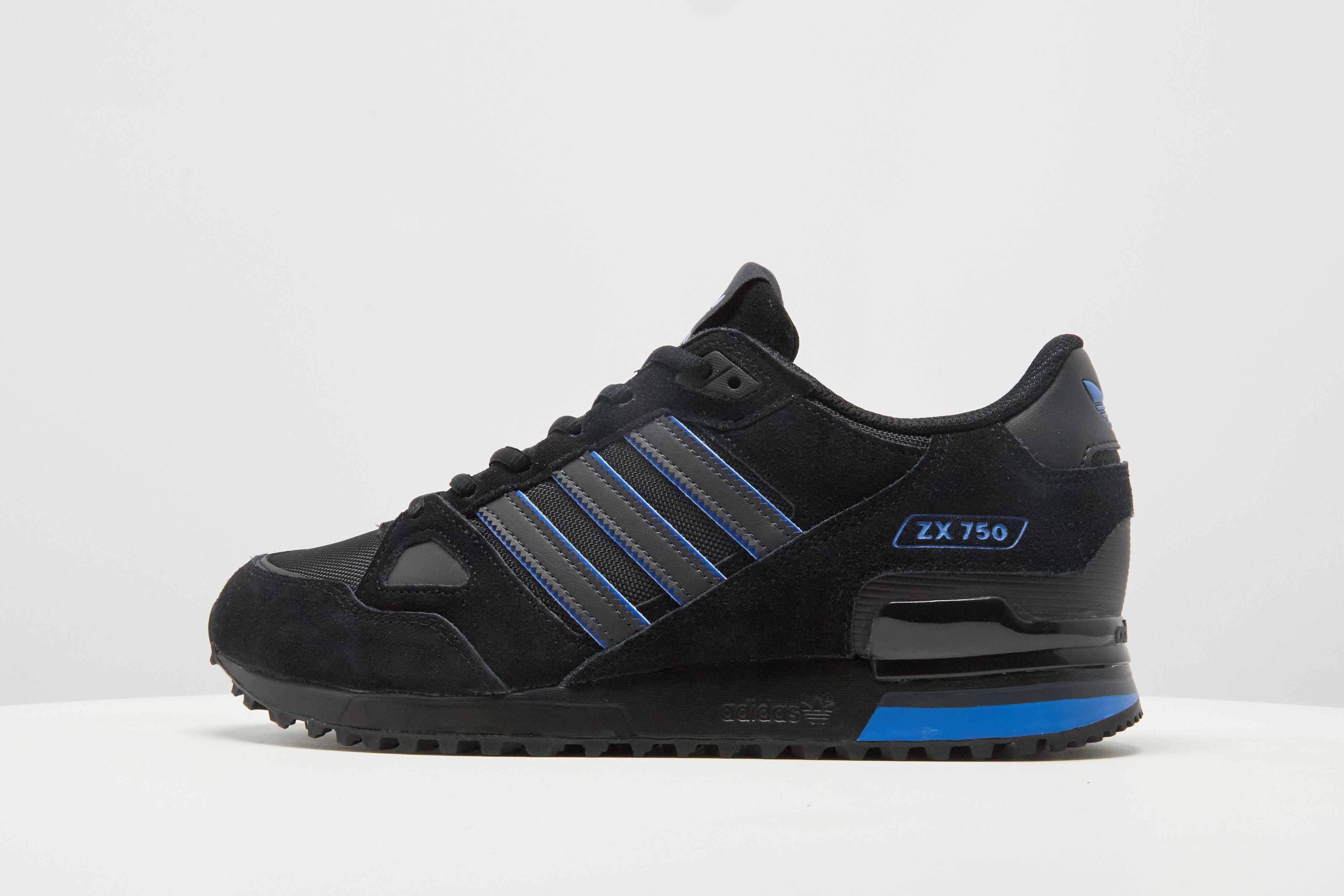 Black adidas ZX 750 - JD Sports Malaysia