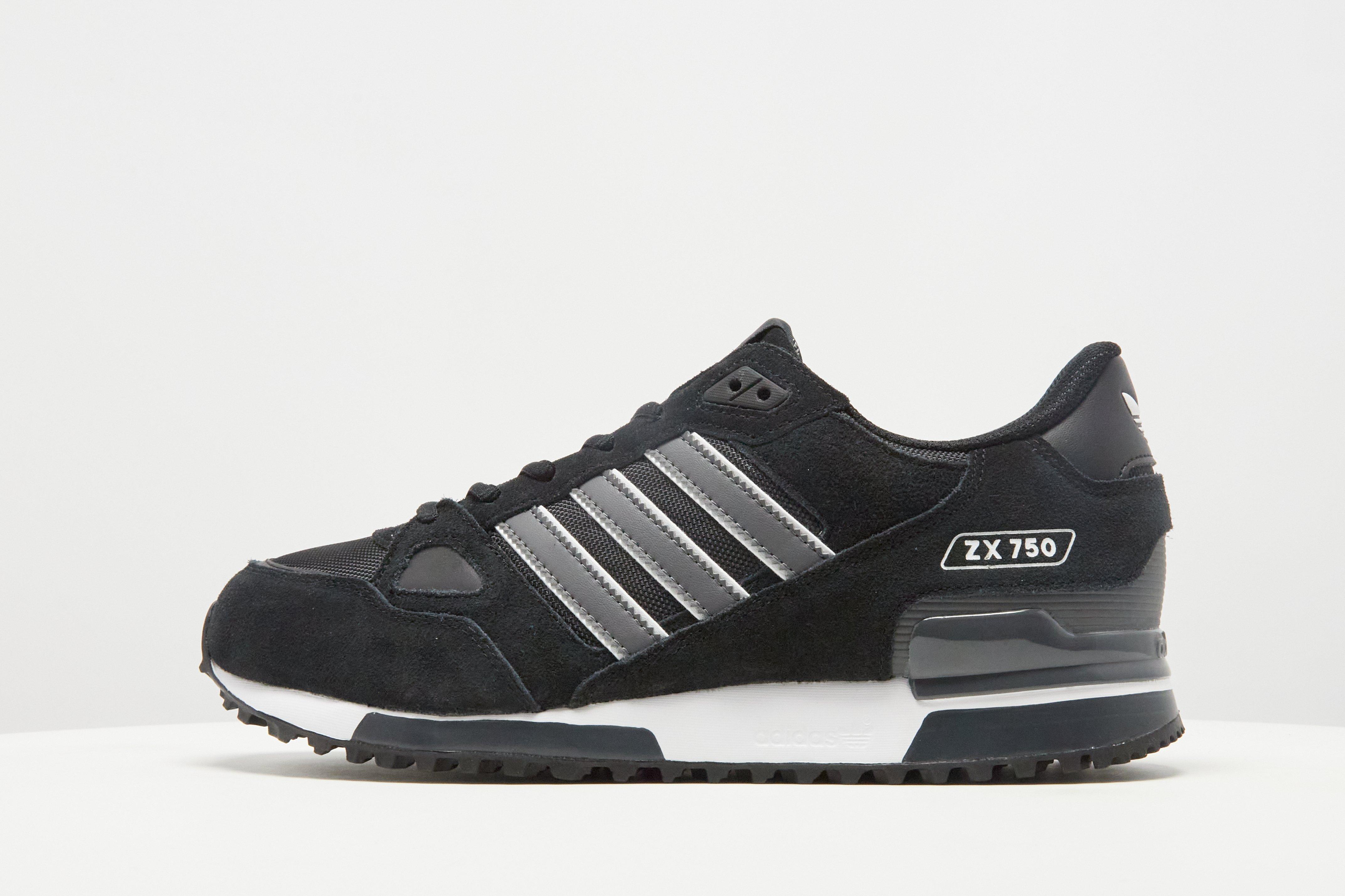 Black adidas ZX 750 - JD Sports Malaysia