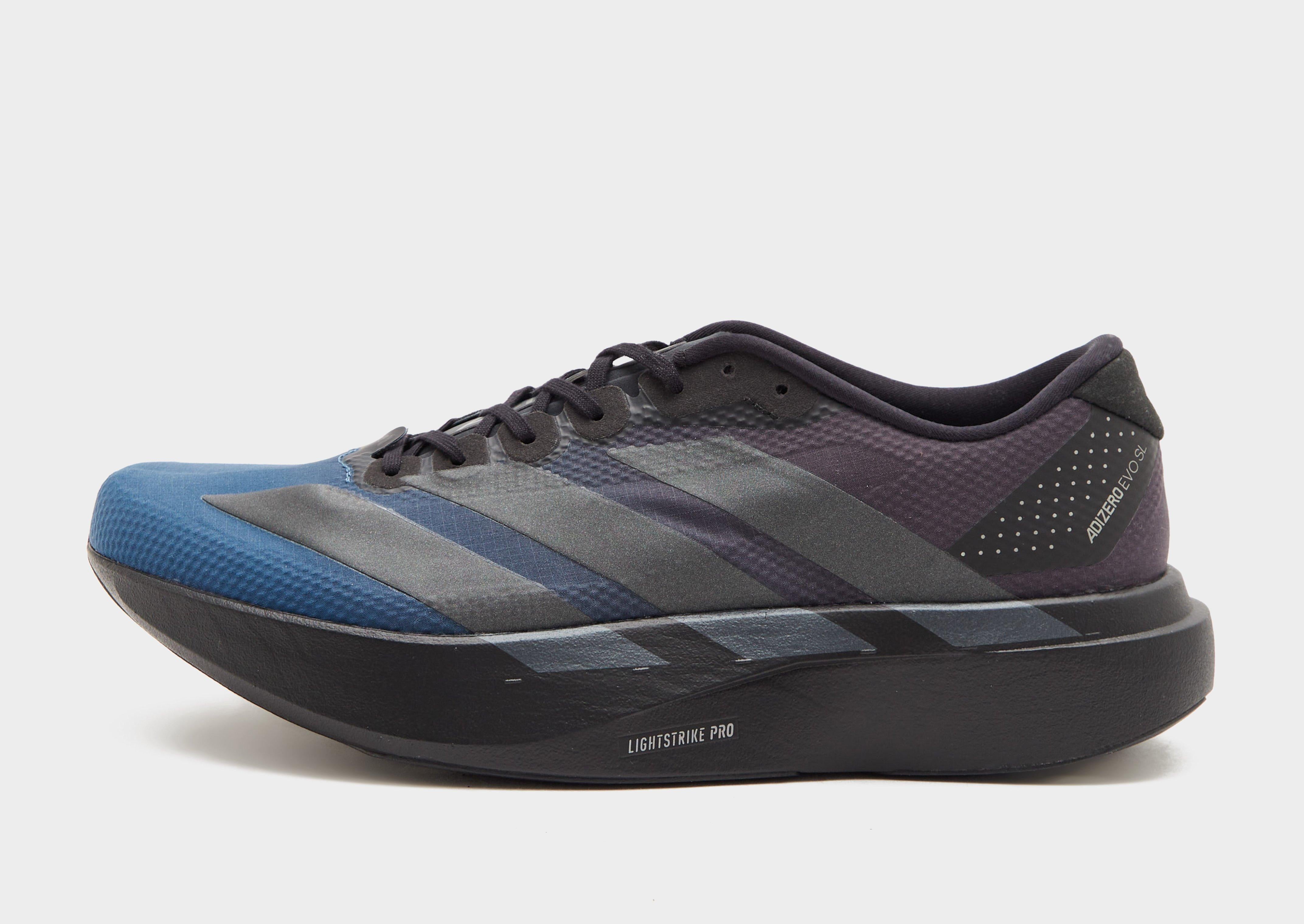 Black adidas Adizero Evo SL Woven - JD Sports Malaysia
