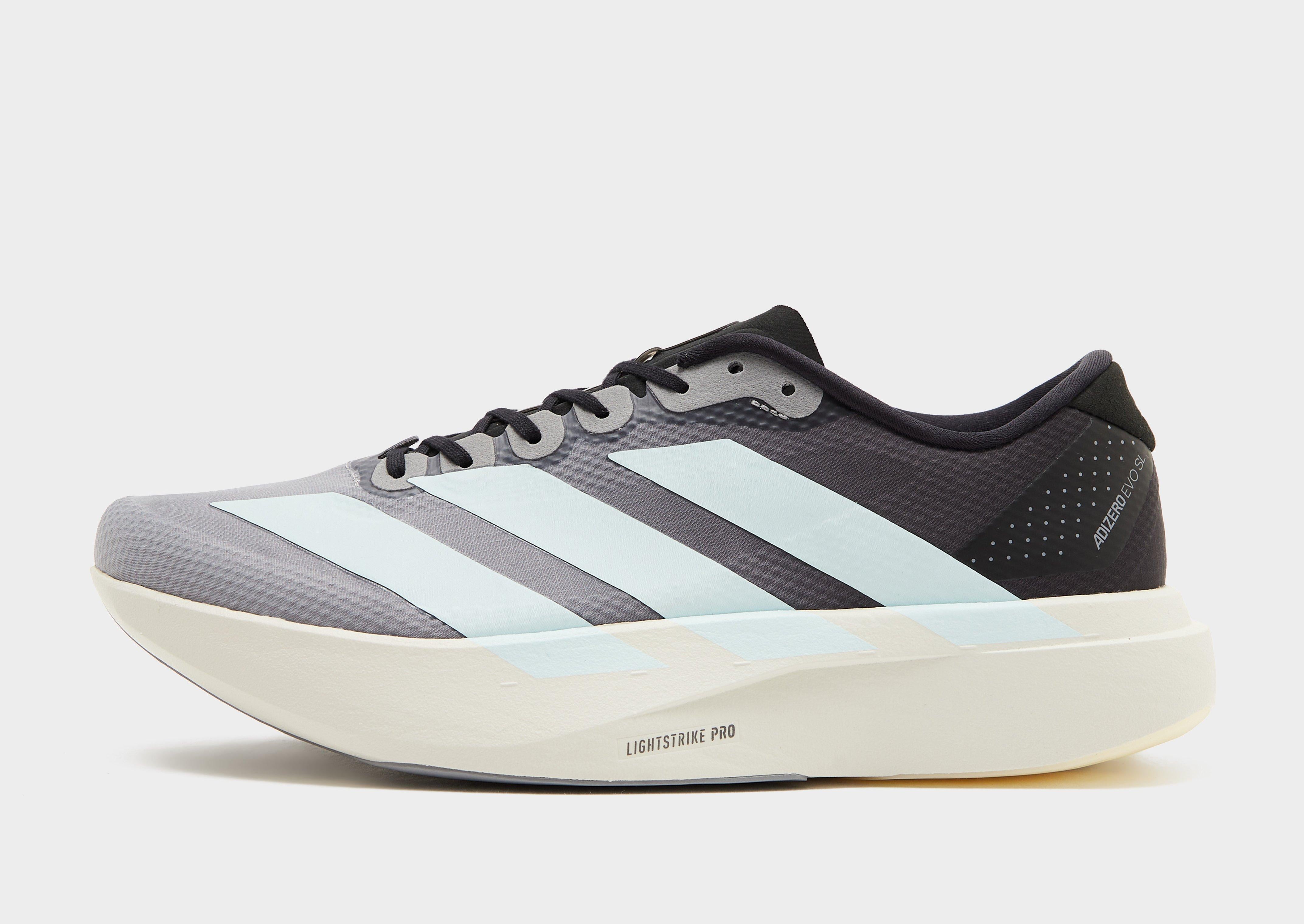 Grey adidas Adizero Evo SL Woven - JD Sports Malaysia