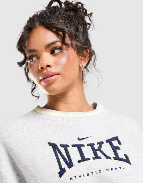 Classics Graphic Phoenix Oversized Crew Sweatshirt