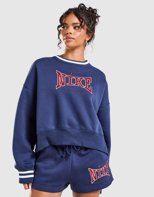 Classics Graphic Phoenix Oversized Crew Sweatshirt