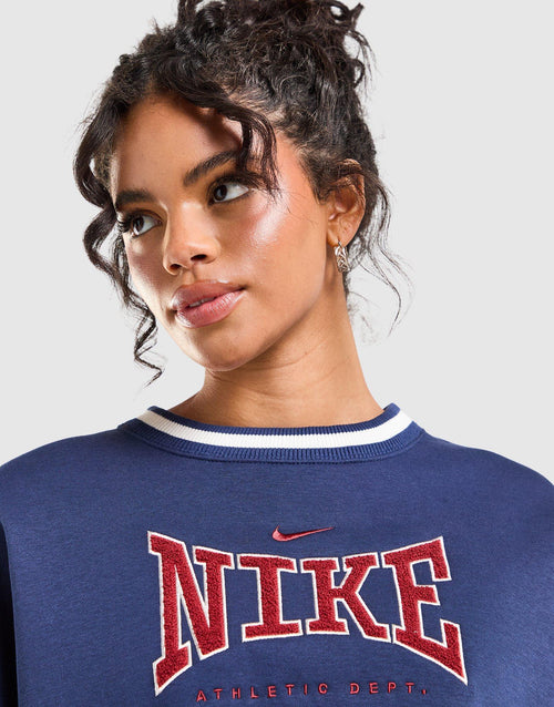Classics Graphic Phoenix Oversized Crew Sweatshirt
