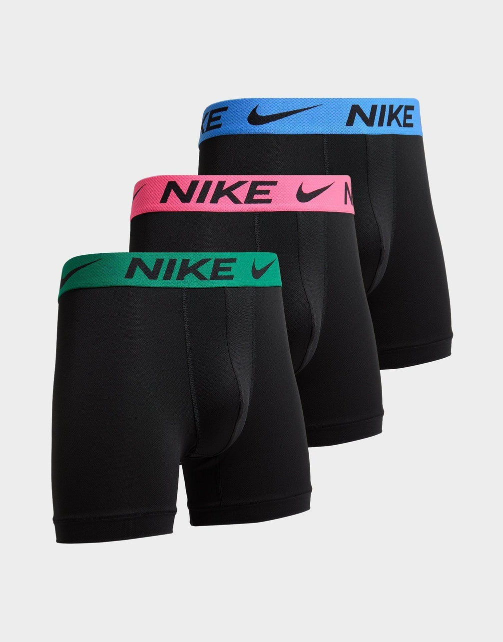 Black Nike 3-Pack Elite Boxers - JD Sports Malaysia