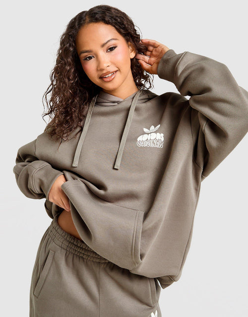 Wave Graphic Overhead Hoodie