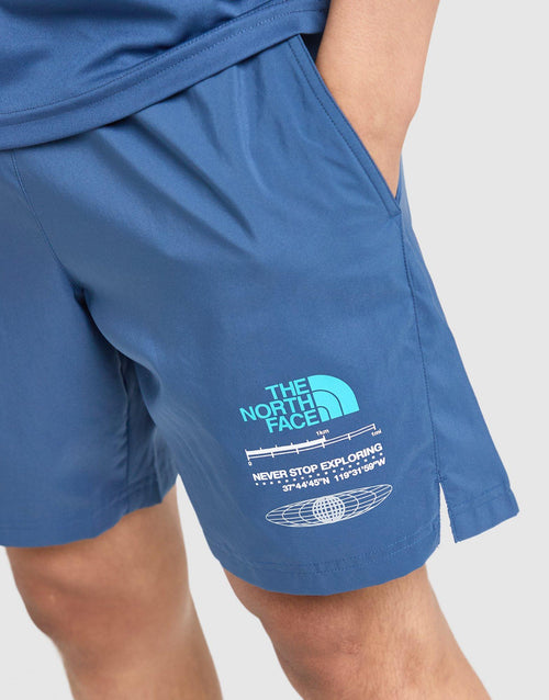 Graphic Reaxion Shorts