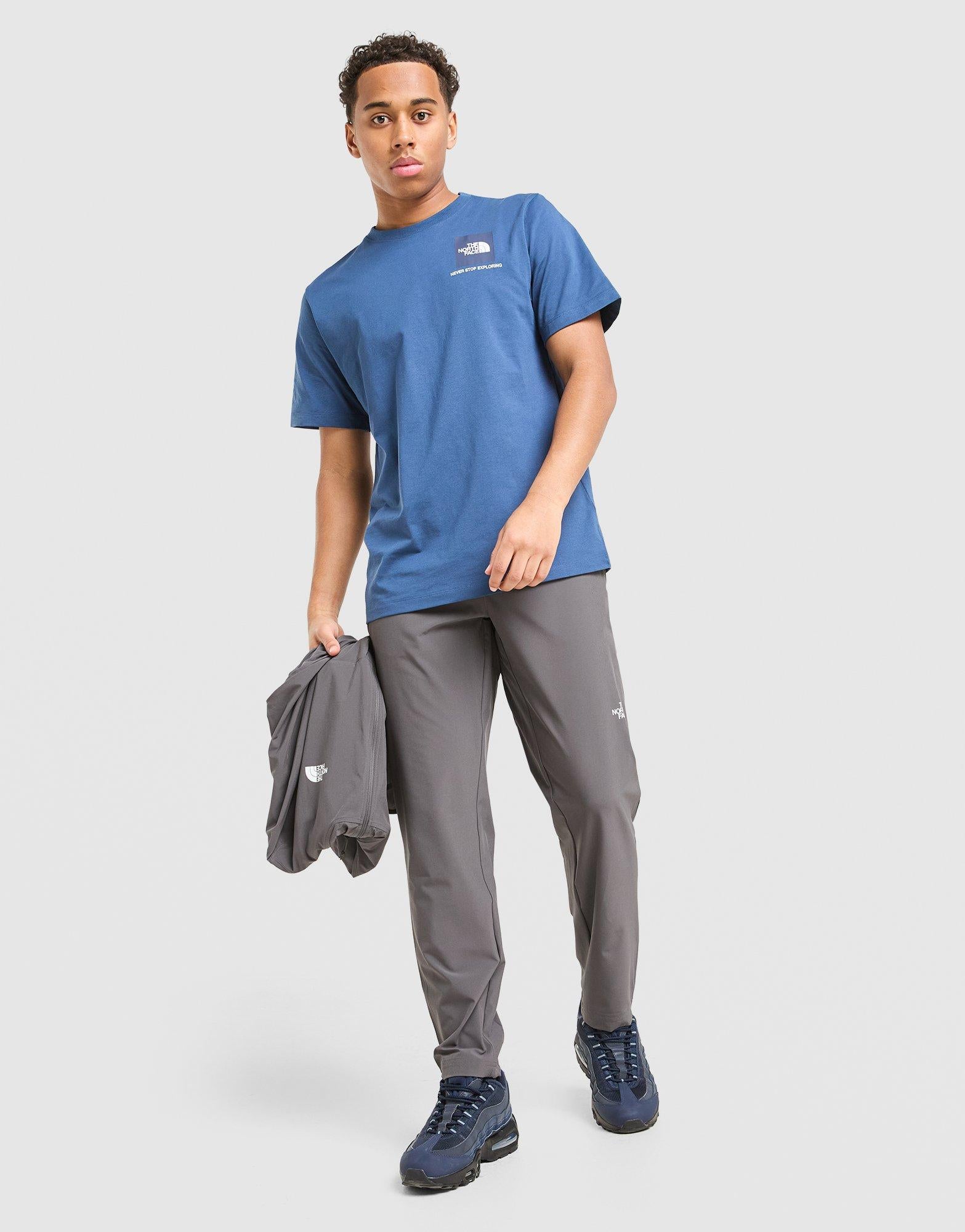 Fine Box Logo T-Shirt