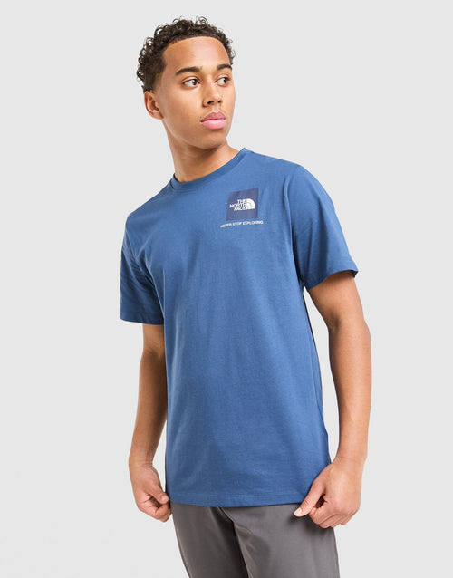 Fine Box Logo T-Shirt