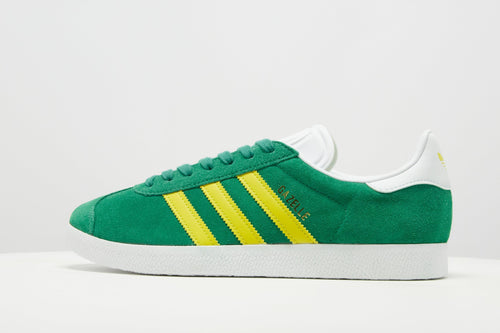 Green adidas Gazelle OG