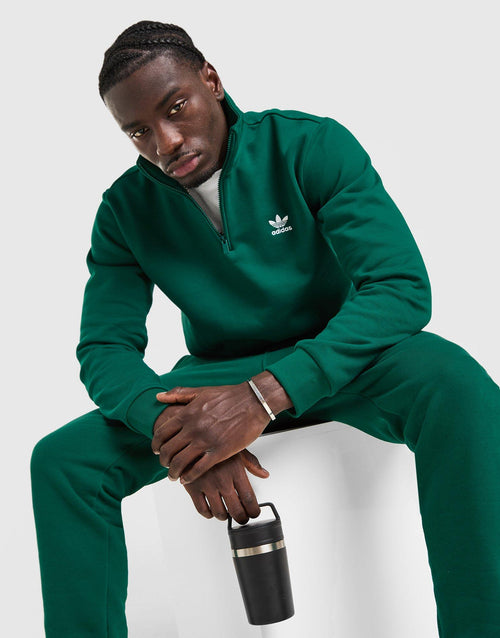 Trefoil Essentials 1/4 Zip Sweatshirt