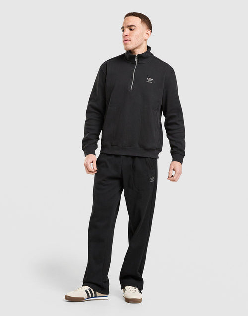 Waffle 1/4 Zip Sweatshirt