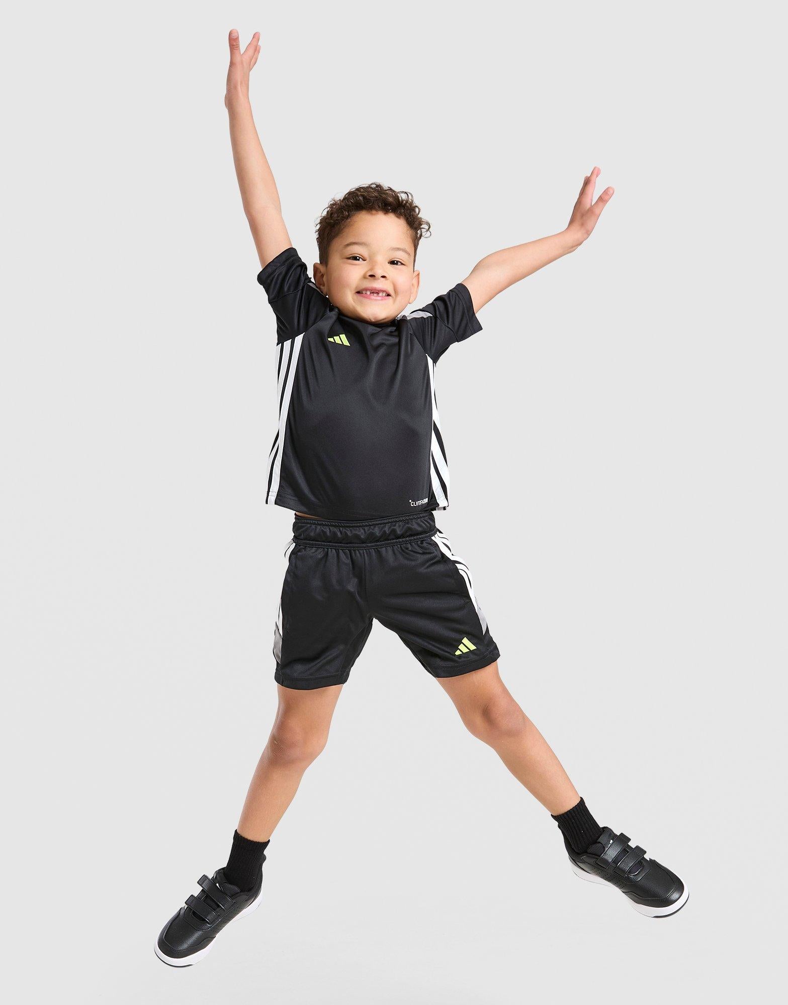 Tiro T-Shirt/Shorts Set Children