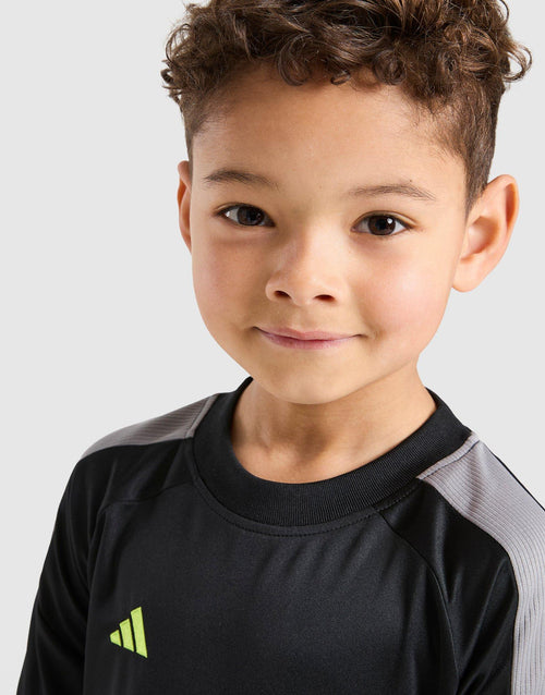 Tiro T-Shirt/Shorts Set Children