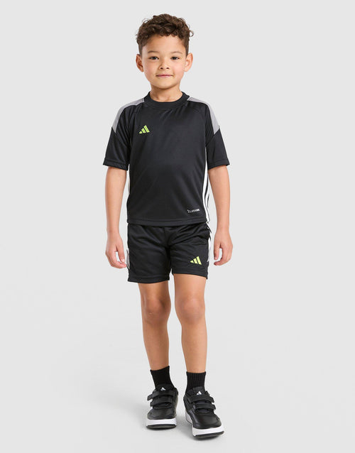 Tiro T-Shirt/Shorts Set Children