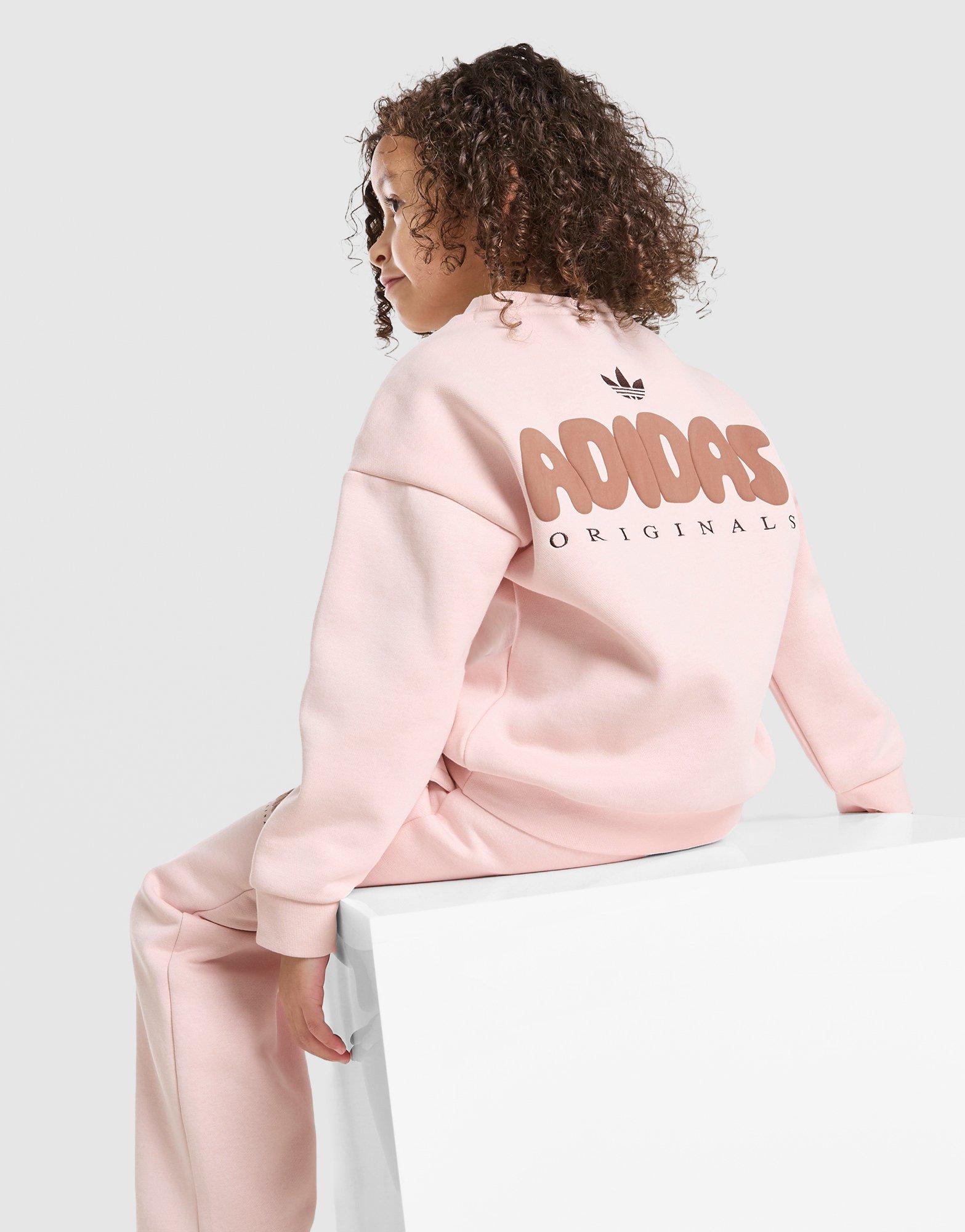 Girls' Bubble Crew Tracksuit Children
