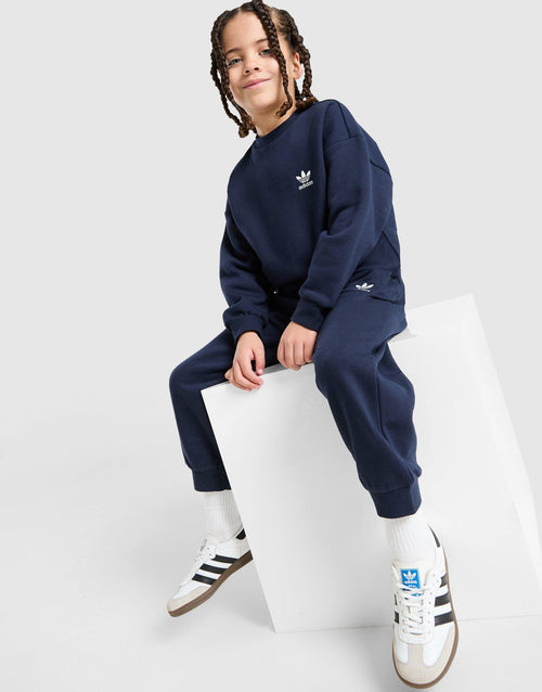Trefoil Essential Crew Tracksuit Children's