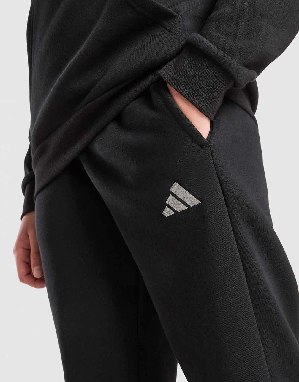 Black adidas Core Badge of Sport Joggers Junior - JD Sports Malaysia