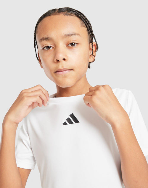Badge of Sport Core T-Shirt/Shorts Set Junior