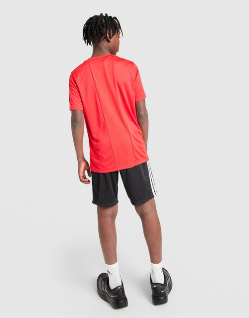 Badge of Sport Core T-Shirt/Shorts Set Junior's