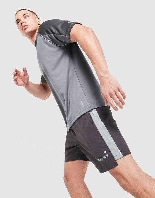 Titanium Panelled Sports Shorts