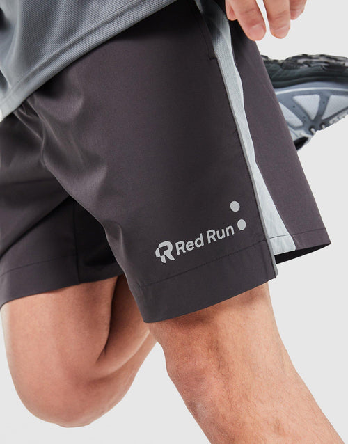 Titanium Panelled Sports Shorts