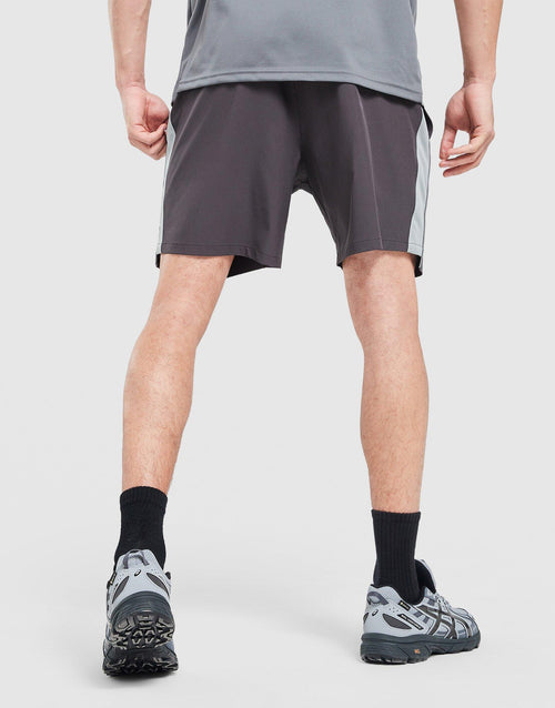 Titanium Panelled Sports Shorts