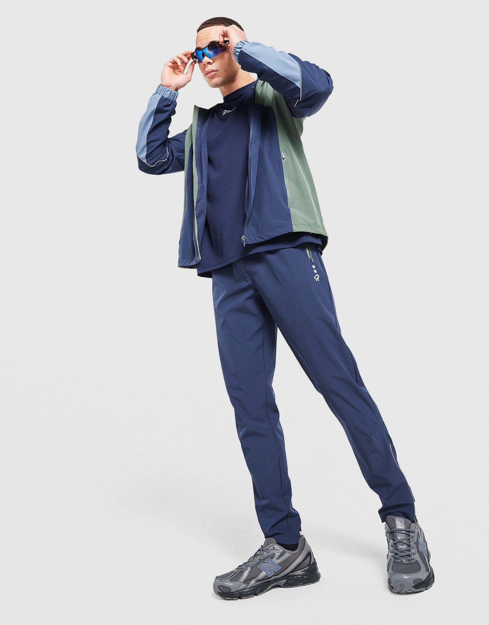Midnight Moss Adjustable Technical Track Pants