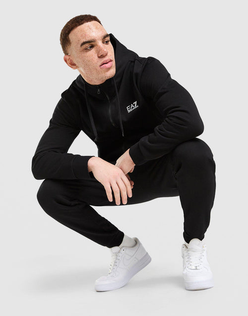 Full Zip Hooded Tracksuit