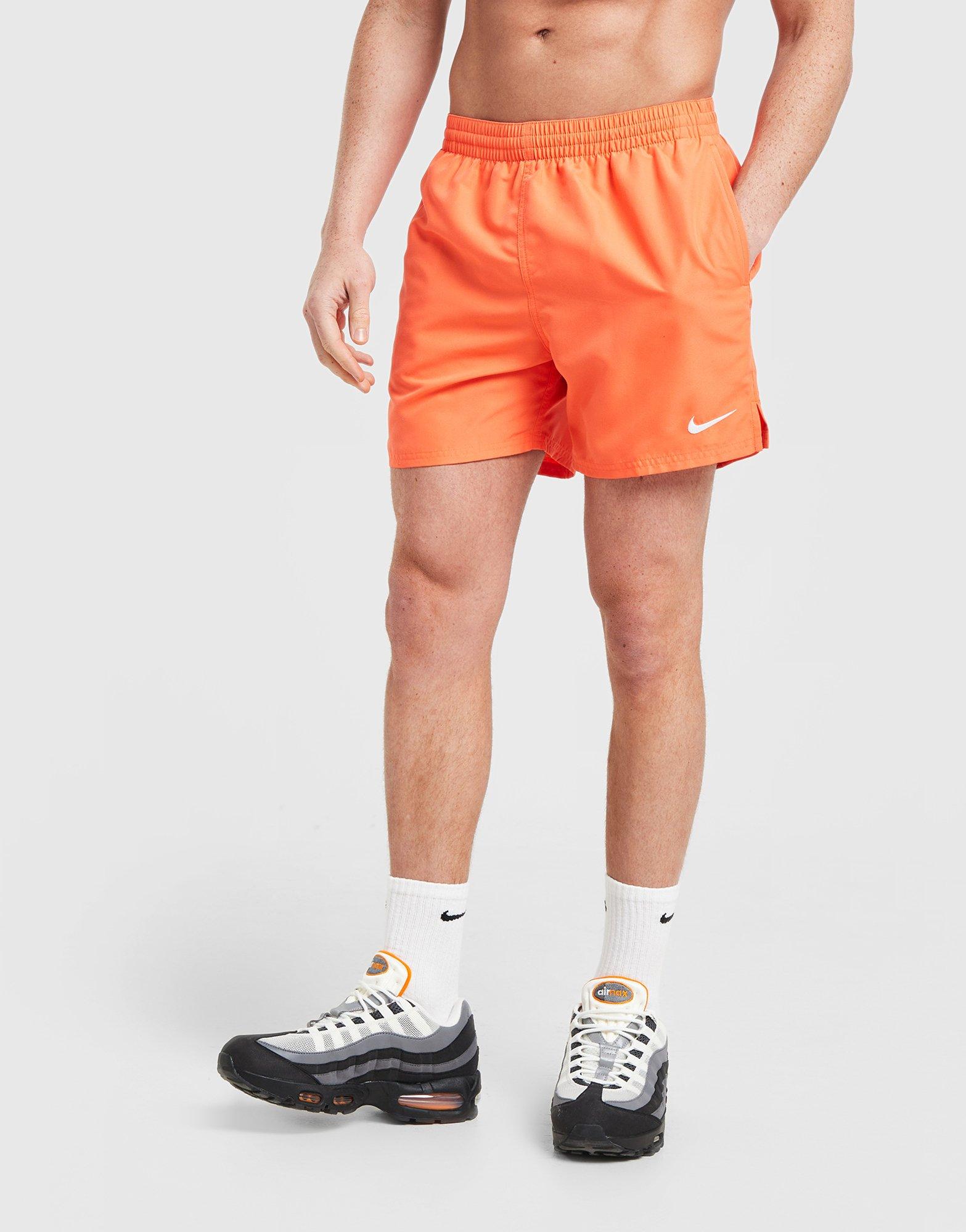 Orange Nike Core 5'' Swim Shorts - JD Sports Malaysia