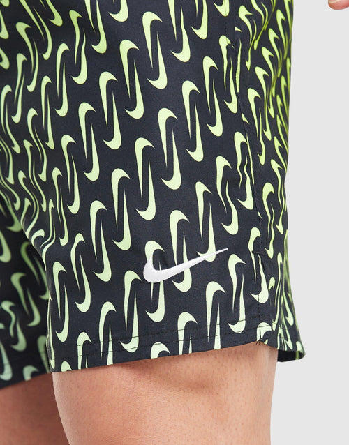 Swoosh Link Fade Swim Shorts