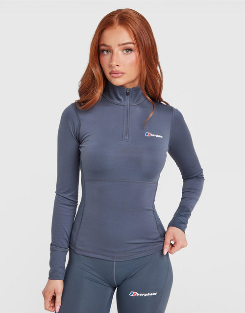 Tech 1/4 Zip Top