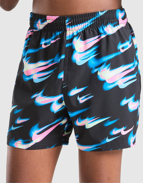 All Over Print Volley Swim Shorts Junior's