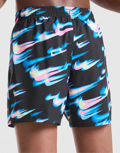All Over Print Volley Swim Shorts Junior's