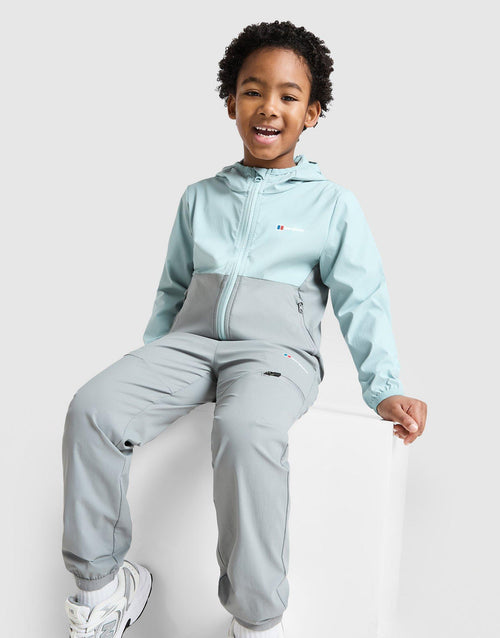 Theran Full Zip Tracksuit Children
