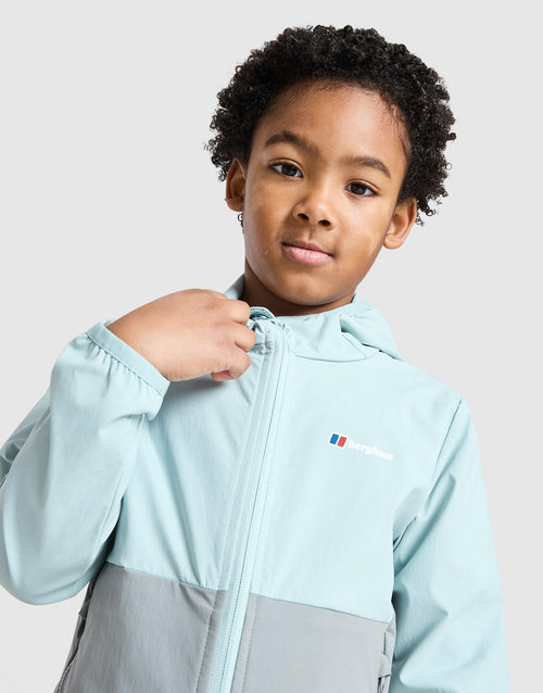 Theran Full Zip Tracksuit Children