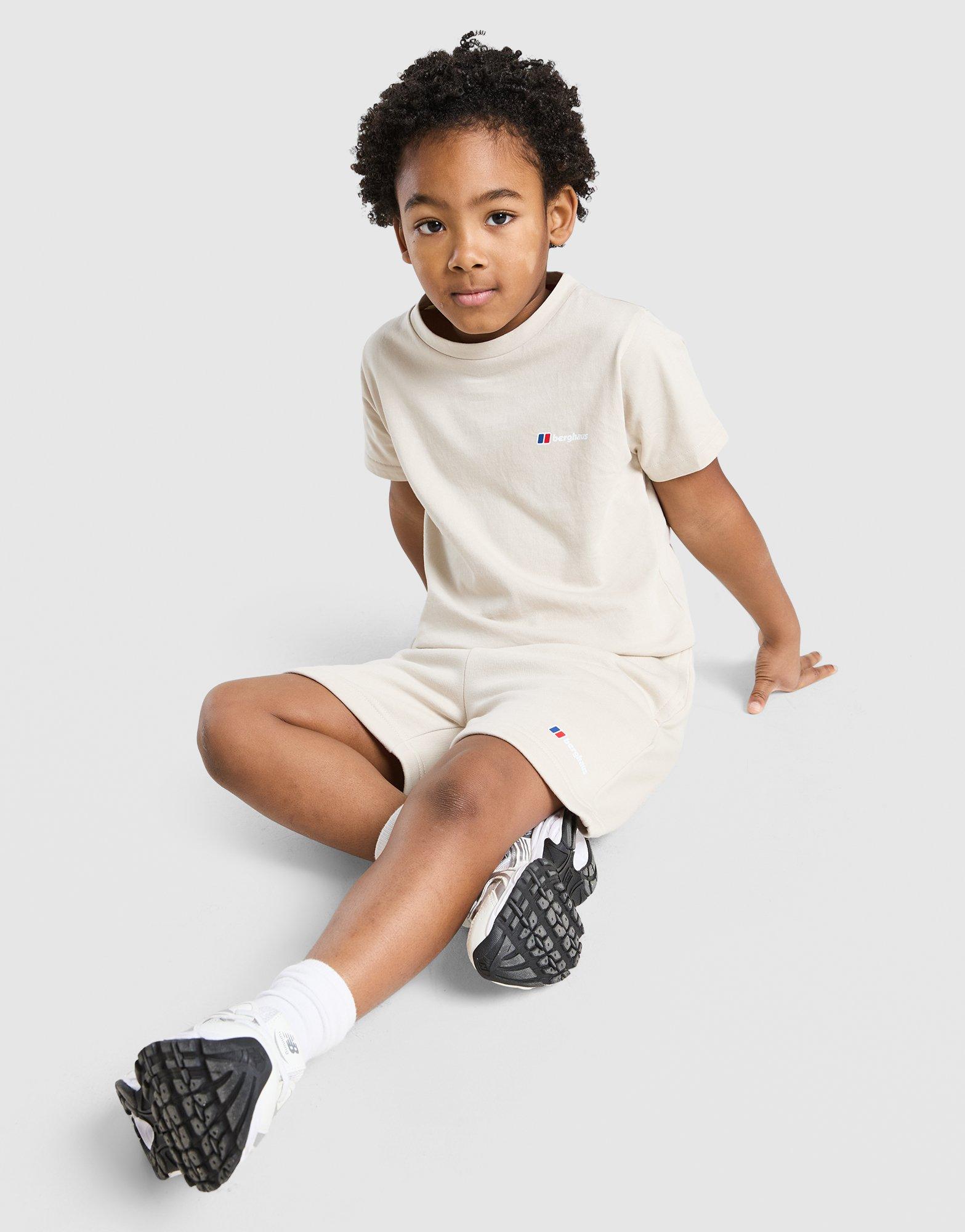 Logo T-Shirt/Shorts Set Children